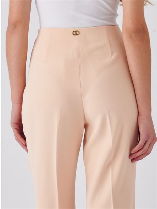 Pantalone da donna rosa TWINSET | 241TP2291.00178